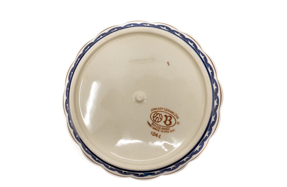 Scallop Bowl / Zakłady Ceramiczne Bolesławiec / 1279A / D-81